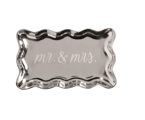 Mr. And Mrs. Tray Mud Pie