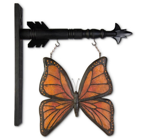 Butterfly Hanging Decor Little Green Apple - Limited Time!