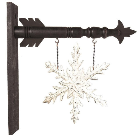 Snowflake Hanging Decor Little Green Apple - Limited Time!
