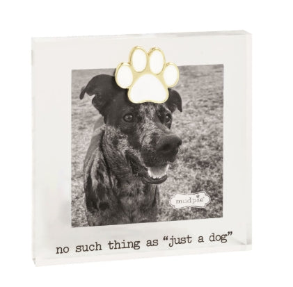 Paw Print Magnet Mini Frame Mud Pie