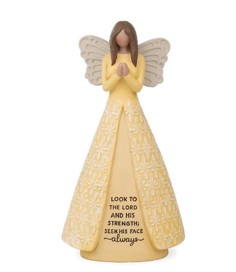 Look To The Lord Angel Blossom Bucket