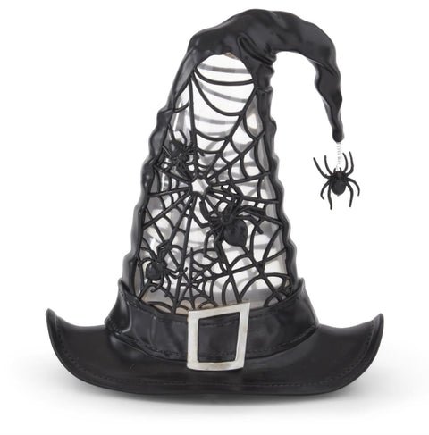 Water Spinning LED Witch Hat Little Green Apple - Limited Time!