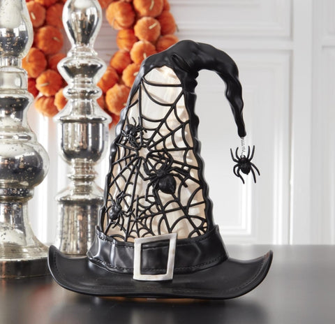 Water Spinning LED Witch Hat Little Green Apple - Limited Time!