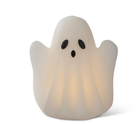 Wax LED Ghost With Timer Little Green Apple - Limited Time!