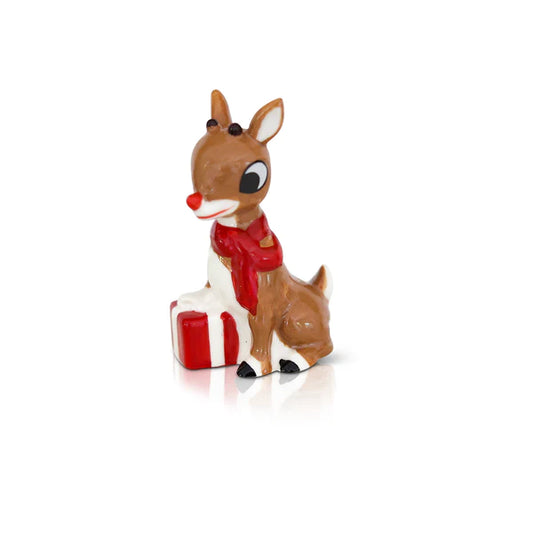 Rudolph the Red Nosed Reindeer Mini by Nora Fleming Nora Fleming Mini Nora Fleming   