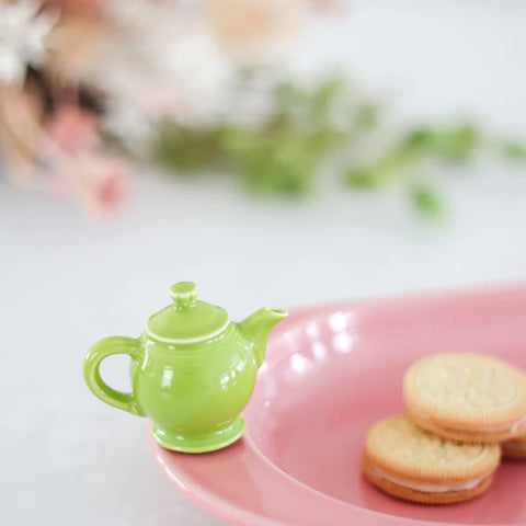 Fiesta Bread Tray and Tea Pot Mini By Nora Fleming Serving Platter Nora Fleming   