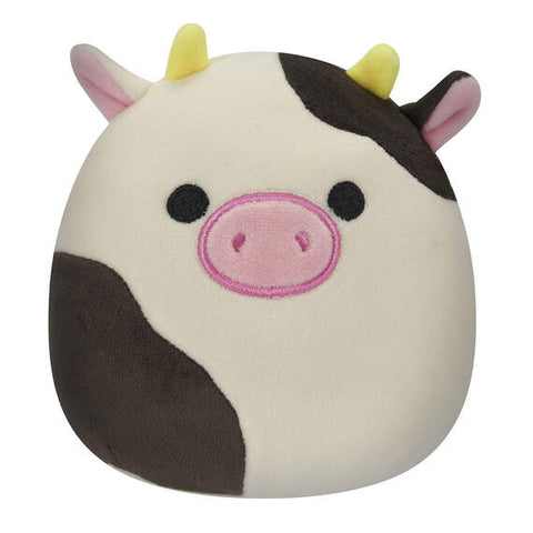 8 Inch Connor Blk White Cow Squishmallow  Squishmallow   