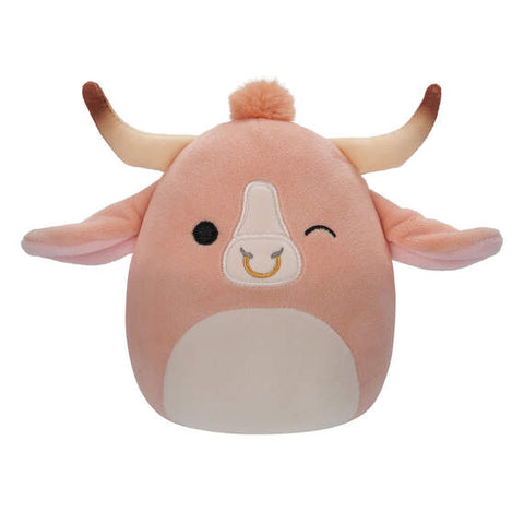 8 Inch Howland Peach Bull Squishmallow  Squishmallow   