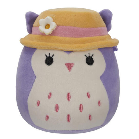 8 Inch Holly Purple Owl Squishmallow  Squishmallow   