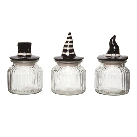 Witch Hat Candy Jar Candy Jar Transpac Imports Inc   