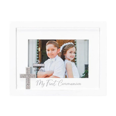 First Communion Picture Frame Malden International Designs Malden   