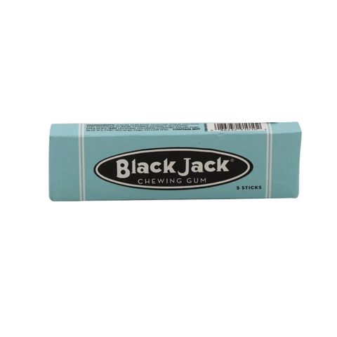 Blackjack Chewing Gum  Grandpa Joe's   