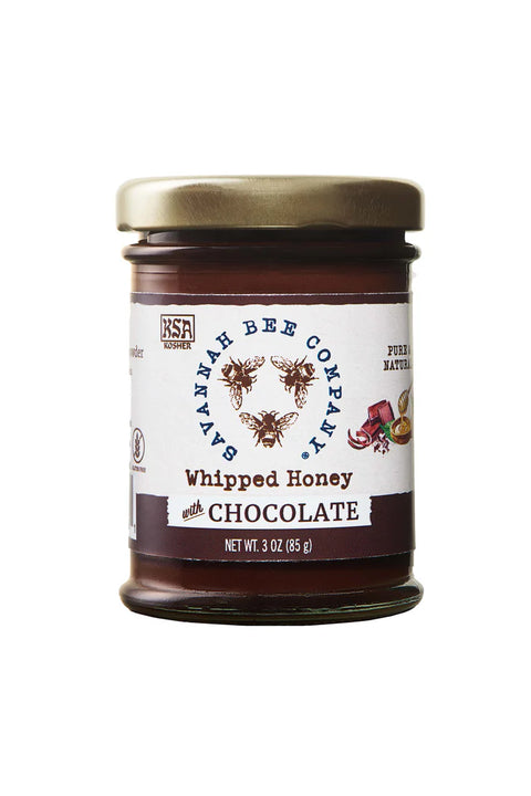 3 oz Chocolate Whipped Honey  Savannah Bee Company   