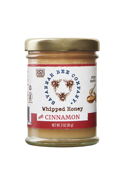 3 oz Cinnamon Whipped Honey  Savannah Bee Company   