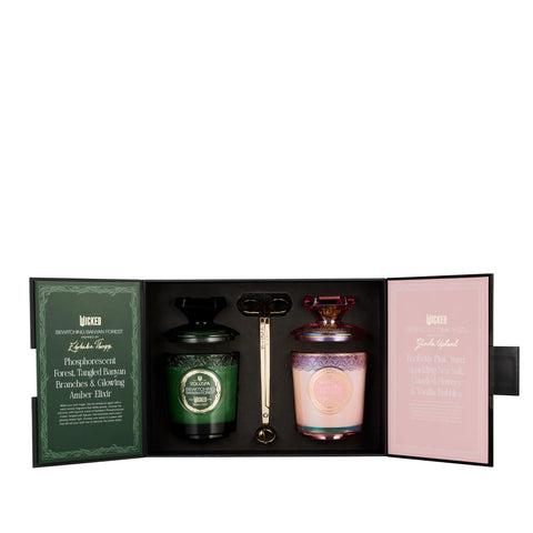 Pink Goes Good With Green Candle Duo Set Candle Voluspa   