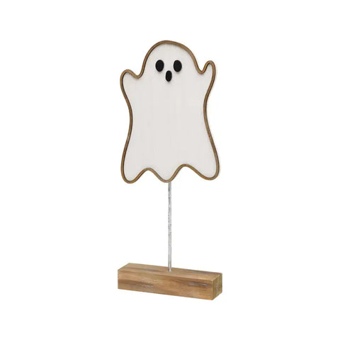 Large Ghost On Base Halloween Décor Collins Painting & Design   