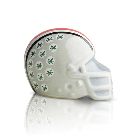 Ohio State University Helmet Mini By Nora Fleming Nora Fleming Mini Nora Fleming   