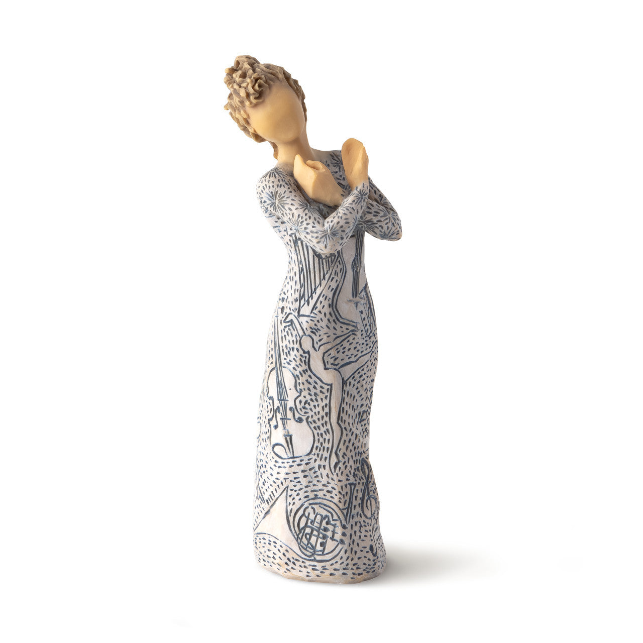 Willow Tree® Music Speaks Light Skin Figurine Figurine Willow Tree   