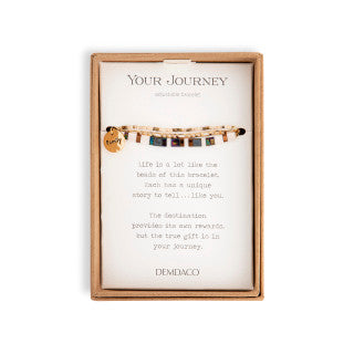 Your Journey Tile Bracelet - Family  Demdaco   