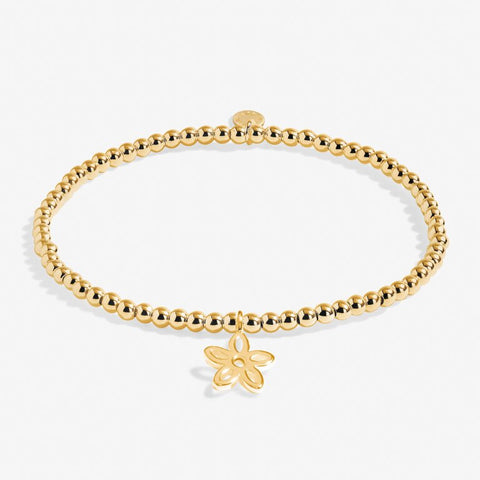 A Little 'Thinking of You' Bracelet in Gold-Tone Plating by A Littles and Co. Bracelet A Littles & Co.   