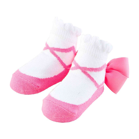 Ballet Bow Socks Socks Mud Pie   