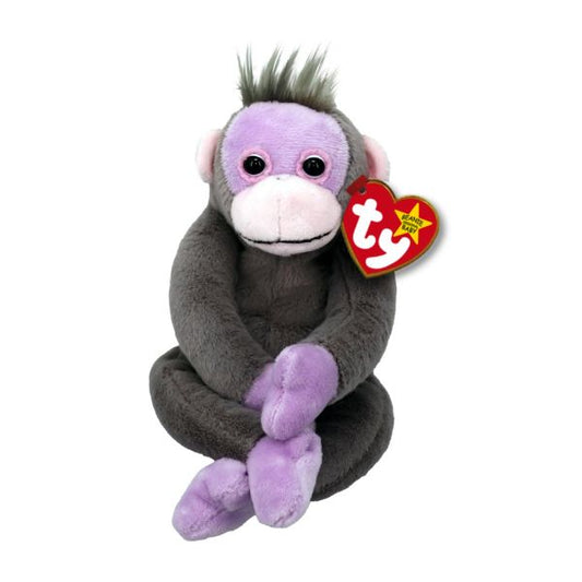 Bananas II Monkey Beanie Baby Plush TY   