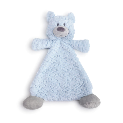 Blake Bear Rattle Blankie Blanket Demdaco   