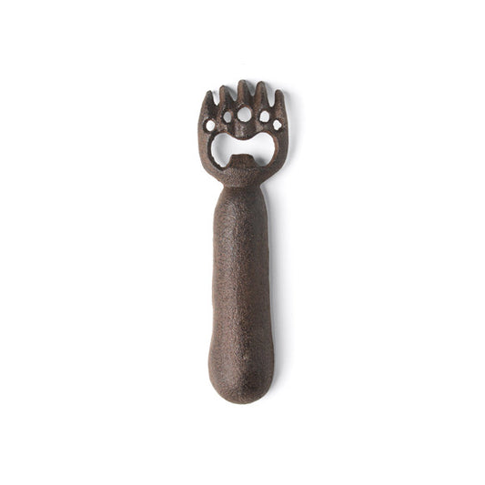 Bunkhouse™ Beer Claw Cast Iron Bottle Opener  Bunkhouse   