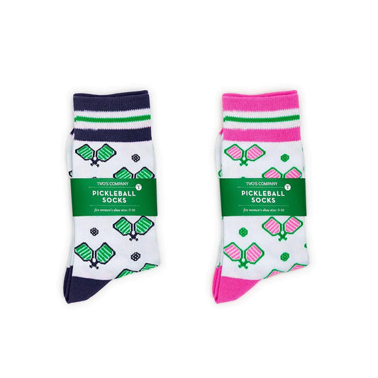 Pickleball Socks  Two's Company   