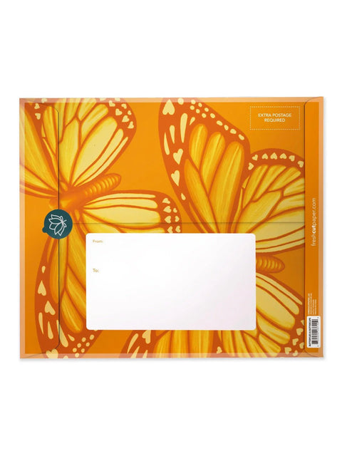 Butterflies and Buttercups Life-Sized Pop-Up Flower Bouquet Greeting Card Freshcut Paper   