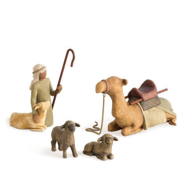 Willow Tree® Shepherd & Stable Animals Figurine Figurine Willow Tree   