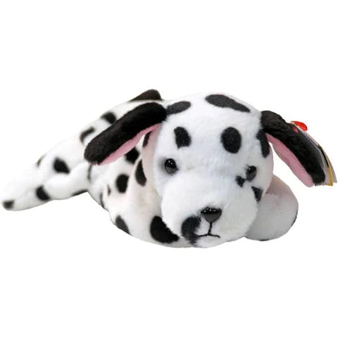 Dotty II Dog Beanie Baby