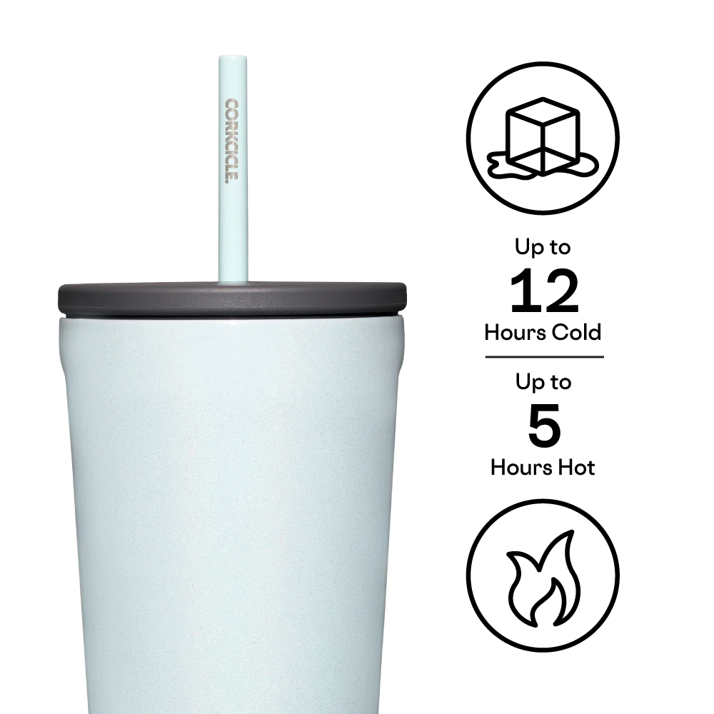 24 Oz. Cold Cup by Corkcicle in Ice Queen Insulated Tumbler Corkcicle   