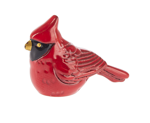 The Lucky Little Cardinal Charm  Ganz   