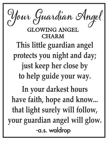 Your Guardian Angel Charm  Ganz   