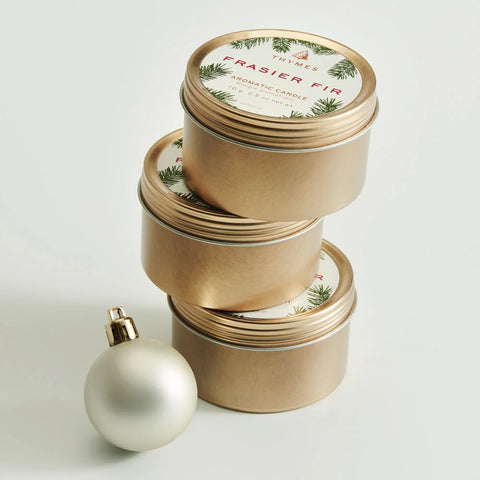 Frasier Fir Travel Tin Candle Candle Thymes   