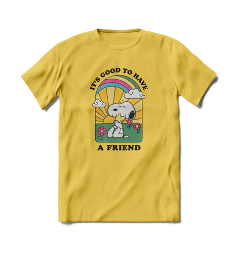 Snoopy's a Friend Shirt Shirt Brief Insanity   