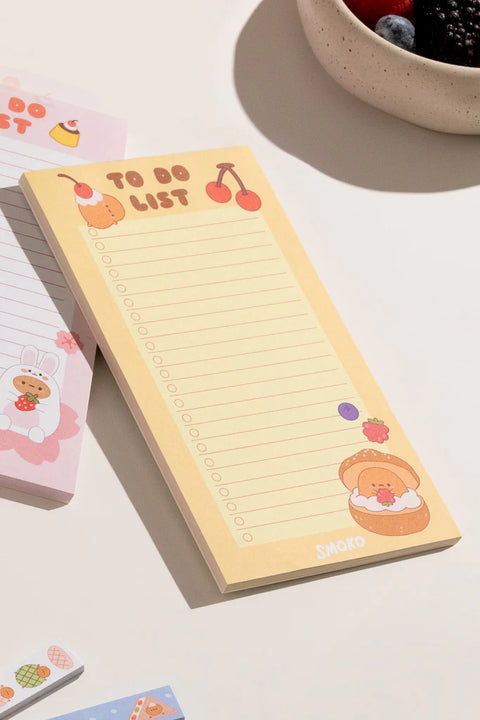 Tayto Potato Fruit To-Do Notepad - Smoko Friends  Smoko   