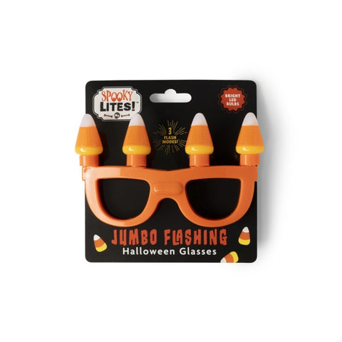 Spooky LITES! Jumbo Flashing Halloween Glasses  DM Merchandising   