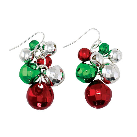 Jingle Bell Earrings Earrings Periwinkle   