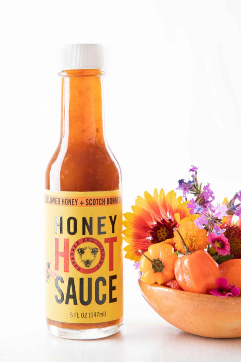 5 oz Honey Hot Sauce  Savannah Bee Company   