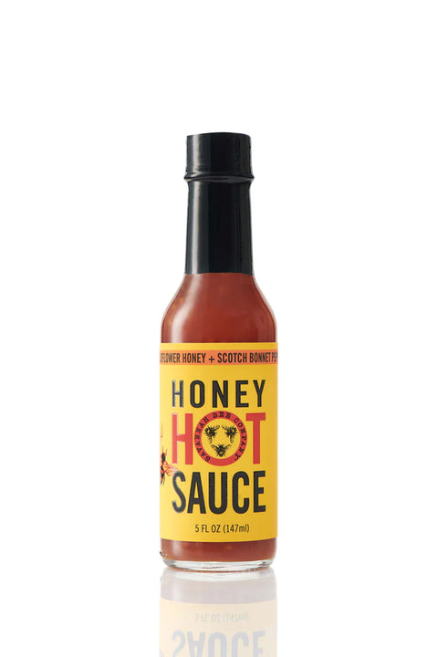 5 oz Honey Hot Sauce  Savannah Bee Company   