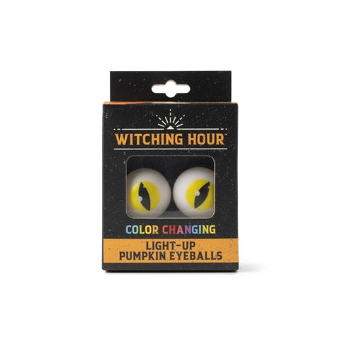 Halloween Witching Hour Light-Up Pumpkin Eyeballs  DM Merchandising   