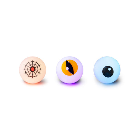 Halloween Witching Hour Light-Up Pumpkin Eyeballs  DM Merchandising   