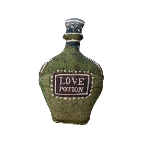 Potion Bottle Shape Pillow Pillow Creative Co-op   