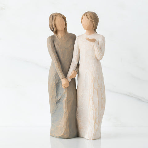 Willow Tree® My Sister My Friend Figurine by Demdaco Figurine Willow Tree   