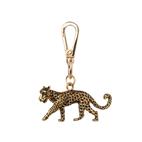 Kedzie You're An Icon Bag Charms  Kedzie Leopard  