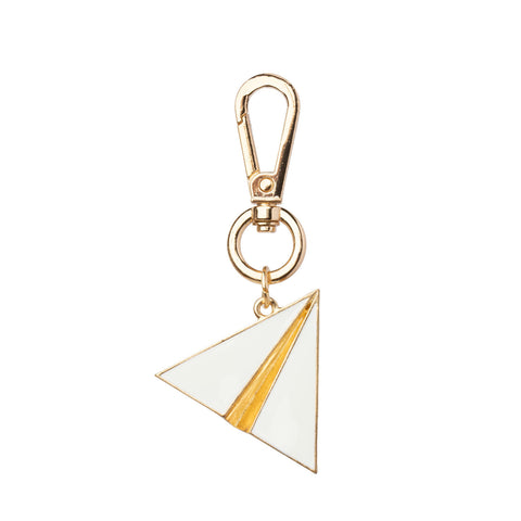 Kedzie You're An Icon Bag Charms  Kedzie Paper Airplane  