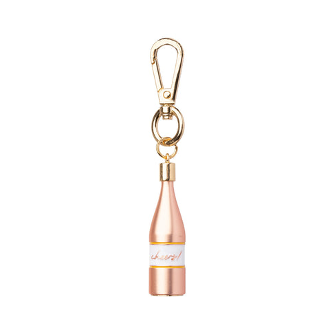 Kedzie You're An Icon Bag Charms  Kedzie Champagne  