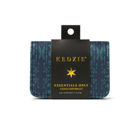 Kedzie Essentials Only Cash & Card Wallet  Kedzie   